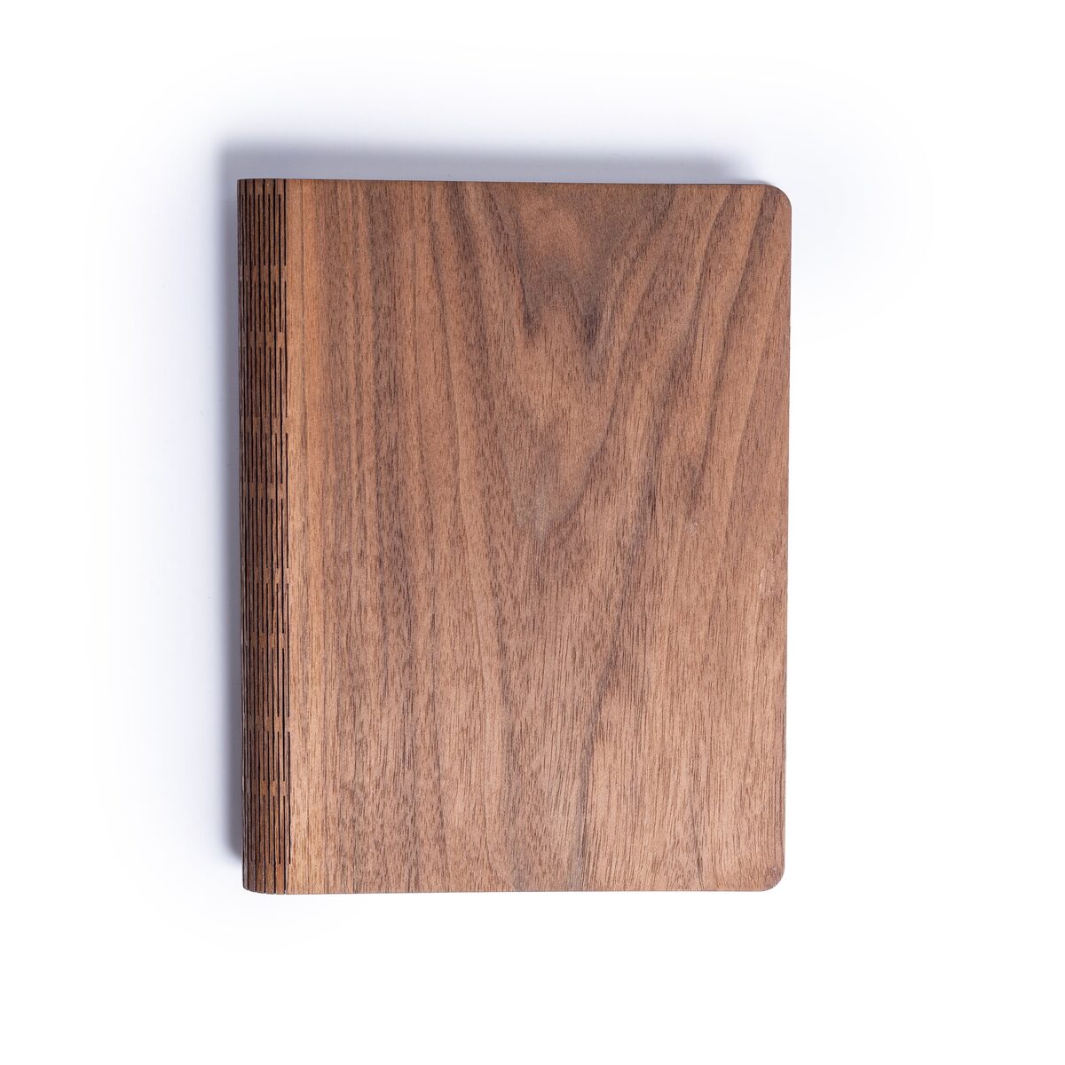 Treed Notebook. Wooden notebook